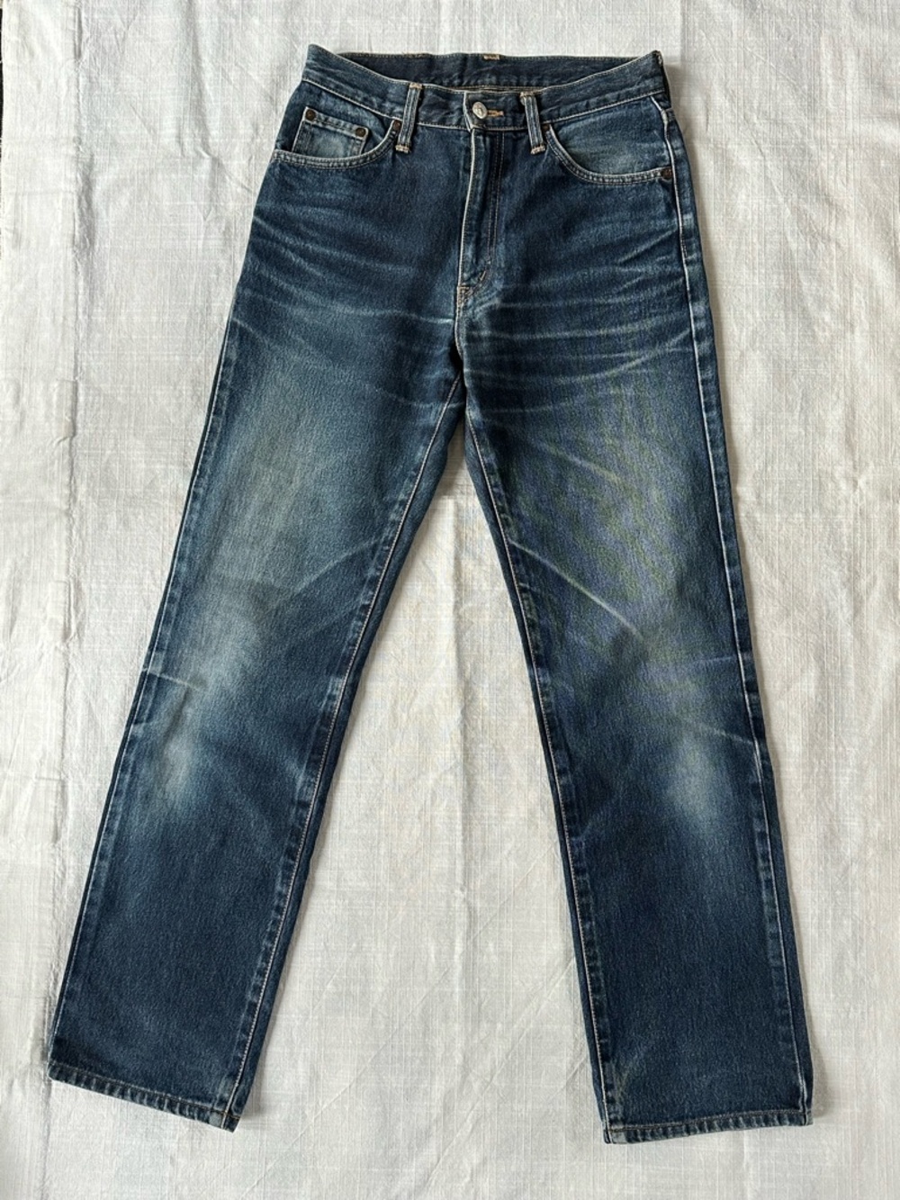 VTG Edwin 502 Jeans Size 29 Japanese Denim